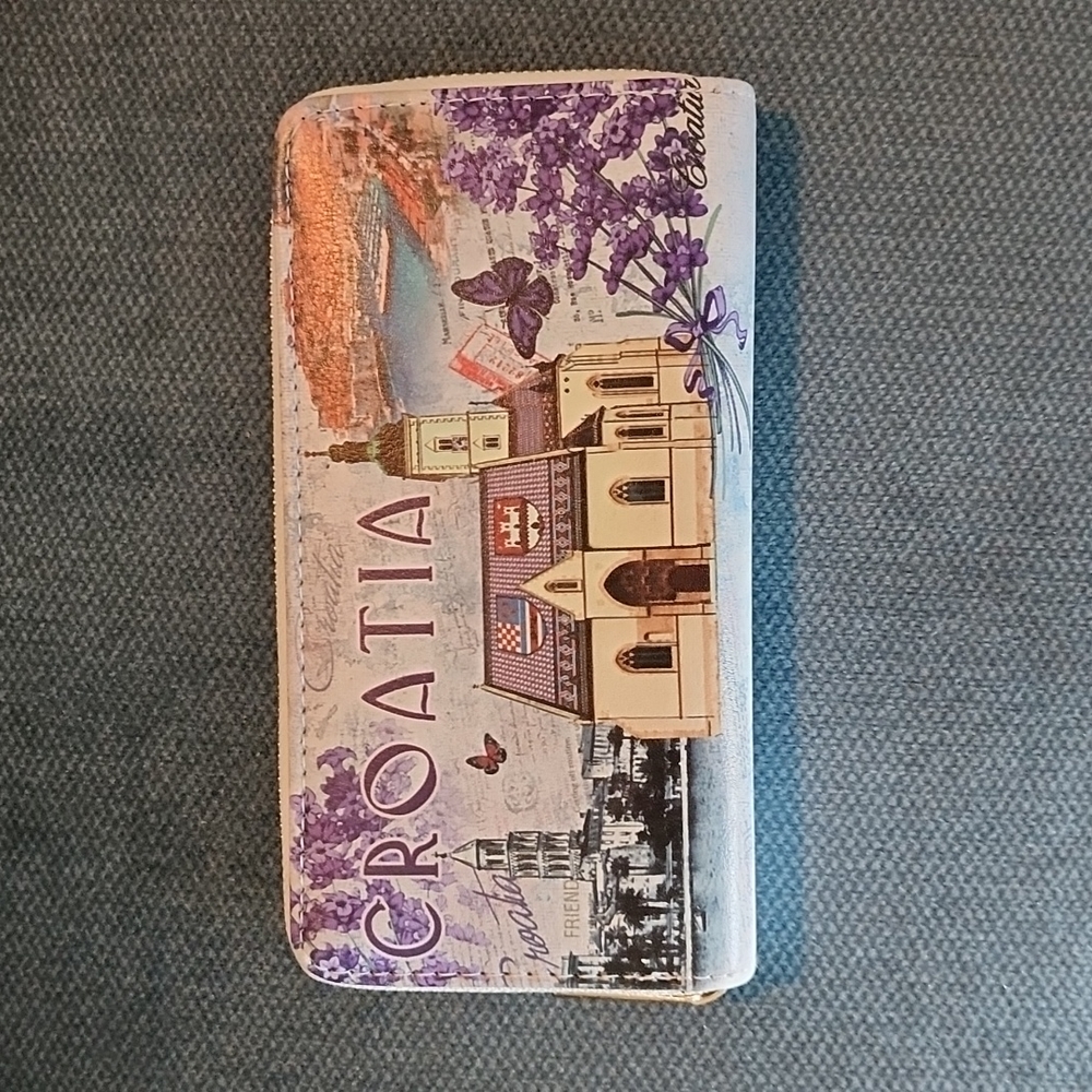Croatia wallet